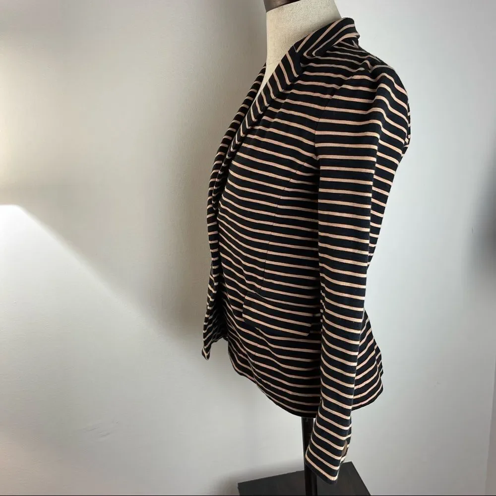 J.Crew Striped Blazer size XS